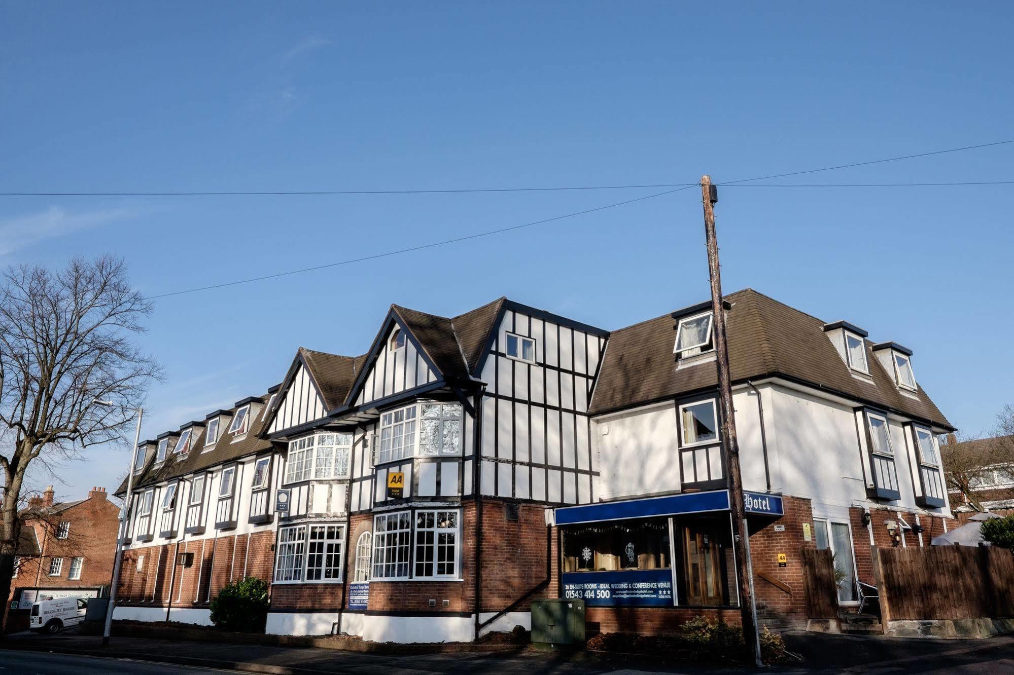 The Cathedral Hotel Lichfield Exterior foto