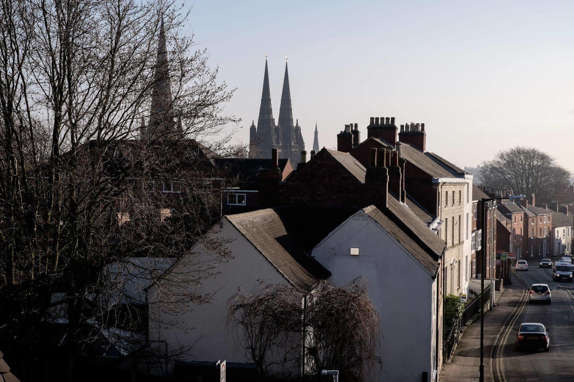 The Cathedral Hotel Lichfield Exterior foto